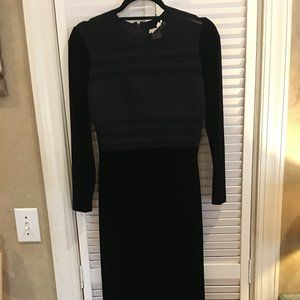 REDUCED Women's Warren Velvet Evening Gown.